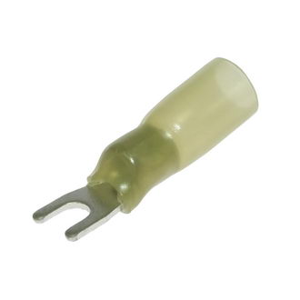 Клеммы тип *U* изолированные SV5.5-3.5 HST Yellow RUICHI Клеммы тип *U* изолированные SV5.5-3.5 HST Yellow RUICHI