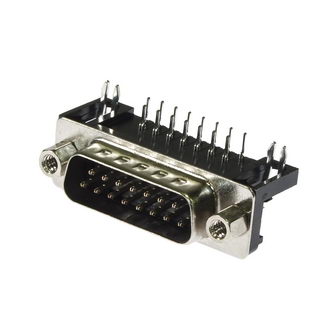 D-SUB DRB-15MA CONNFLY CONNFLY