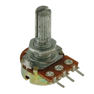 Потенциометры 16K1 KC 10k RUICHI Потенциометры 16K1 KC 10k RUICHI