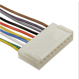 Межплатные кабели питания HU-10 wire 0,3m AWG26 