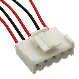 Межплатные кабели питания PHU2-05 wire 0,3m AWG26 