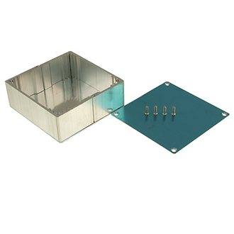 Корпуса для РЭА Z35A-3 (90x90x31)  ZTM-ELECTRO Корпуса для РЭА Z35A-3 (90x90x31)  ZTM-ELECTRO