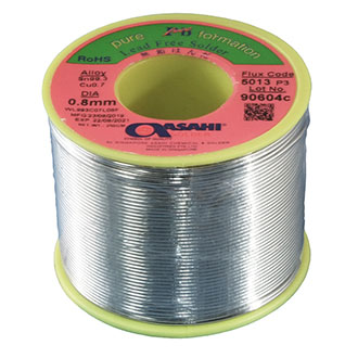 Припой Sn99.3/CU0.7 d0.8mm 250g ASAHI ASAHI Припой Sn99.3/CU0.7 d0.8mm 250g ASAHI ASAHI