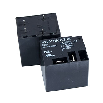 Электромагнитные реле NT90T-N-A-S-DC12V-C-B-0.9 FORWARD