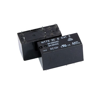 Электромагнитные реле NT75-2-C-S-8-DC12V-0.41-5.0  FORWARD