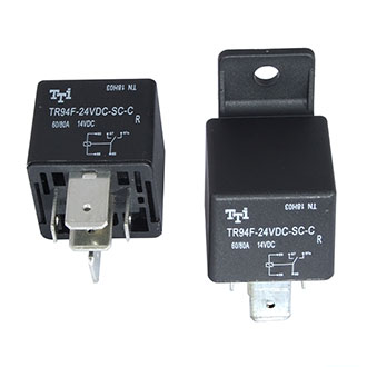 Электромагнитные реле TR94F-24VDC-SC-C  TTI