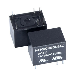 Электромагнитные реле 4100-C-H-DC5V-A(0.2W)  FORWARD