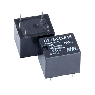 Электромагнитные реле NT73-2-CS-15-DC5V-0.36  FORWARD