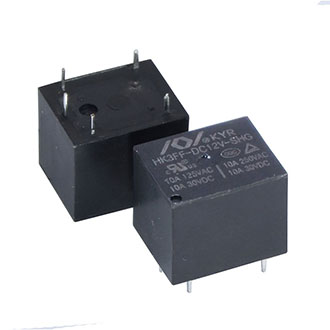 Электромагнитные реле HK3FF-DC12V-SHG HKE  HKE