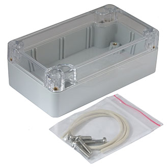 Корпуса для РЭА G203C (115x65x40)  GAINTA Корпуса для РЭА G203C (115x65x40)  GAINTA