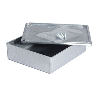 Корпуса для РЭА G0473(119x93.5x34)  GAINTA Корпуса для РЭА G0473(119x93.5x34)  GAINTA