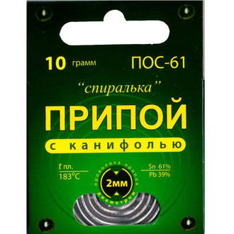 Припой ПОС 61 Припой ПОС 61