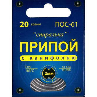 Припой ПОС 61 Припой ПОС 61