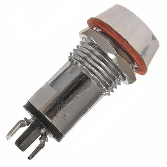 Светодиоды в корпусе L-617-R  12v  (12mm) RUICHI