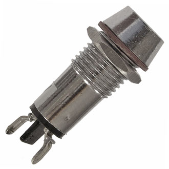 Светодиоды в корпусе L-616-G  12v  (10mm) RUICHI