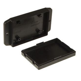 Корпуса для РЭА NUB705017BK (70x50.4x17) GAINTA GAINTA Корпуса для РЭА NUB705017BK (70x50.4x17) GAINTA GAINTA