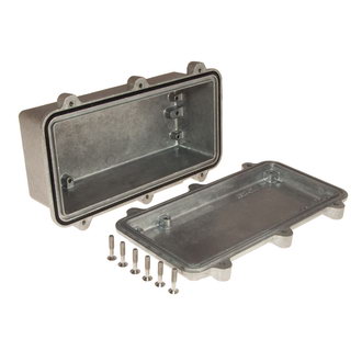 Корпуса для РЭА HQ007S (192x96x67) GAINTA GAINTA Корпуса для РЭА HQ007S (192x96x67) GAINTA GAINTA