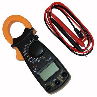 Клещи токоизмерительные DT3266F Digital Clamp Meter XTL TECH