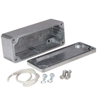 Корпуса для РЭА G102 (90х36х30)  GAINTA Корпуса для РЭА G102 (90х36х30)  GAINTA