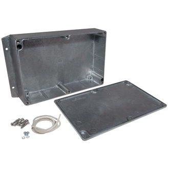 Корпуса для РЭА G124MF (222х146х55)  GAINTA Корпуса для РЭА G124MF (222х146х55)  GAINTA