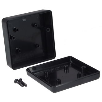 Корпуса для РЭА G515B (66.5x66.5x28)  GAINTA Корпуса для РЭА G515B (66.5x66.5x28)  GAINTA