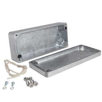 Корпуса для РЭА G109 (150х63х36.5)  GAINTA Корпуса для РЭА G109 (150х63х36.5)  GAINTA