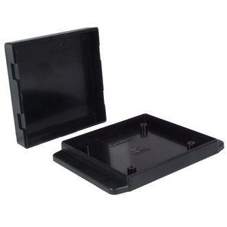 Корпуса для РЭА NUB808023BK (80x80.6x23.5) GAINTA Корпуса для РЭА NUB808023BK (80x80.6x23.5) GAINTA