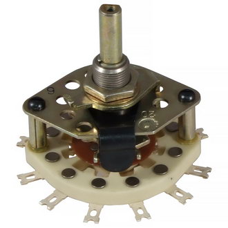 Галетные переключатели ПГК-3П3Н  КУЗБАССРАДИО