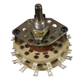 Галетные переключатели ПГК-5П4Н-6  КУЗБАССРАДИО