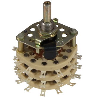 Галетные переключатели ПГК-11П3Н-6  КУЗБАССРАДИО