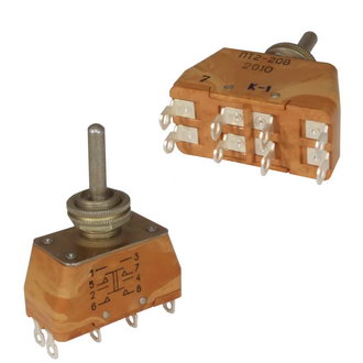 Тумблеры ПТ2-20В  КУЗБАССРАДИО