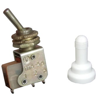 Тумблеры ПТ8-5В КУЗБАССРАДИО