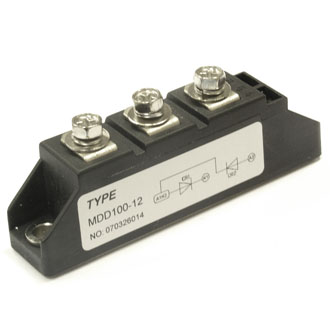 Диодные модули МДД100-12 RUICHI