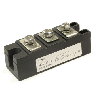 Диодные модули МДД160-12 RUICHI