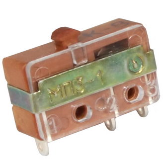 Микропереключатели МП3-1  КУЗБАССРАДИО