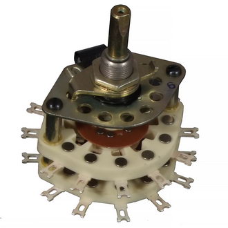 Галетные переключатели ПГК-2П8Н-6 КУЗБАССРАДИО