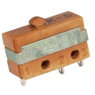 Микропереключатели ПМ22-1  КУЗБАССРАДИО