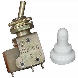 Тумблеры ПТ8-6В КУЗБАССРАДИО