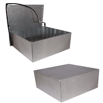 Корпуса для РЭА BS21 (250x250x100)  GAINTA Корпуса для РЭА BS21 (250x250x100)  GAINTA