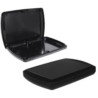 Корпуса для РЭА PL2970BK (221x161.5x30)  GAINTA Корпуса для РЭА PL2970BK (221x161.5x30)  GAINTA