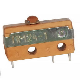 Микропереключатели ПМ24-1 КУЗБАССРАДИО