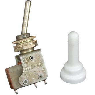 Тумблеры ПТ8-4В  КУЗБАССРАДИО