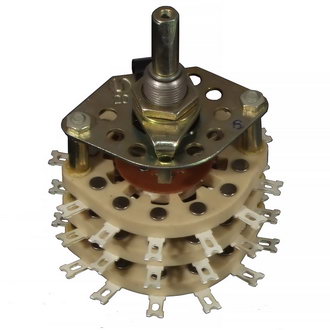Галетные переключатели ПГК-5П6Н-6 КУЗБАССРАДИО