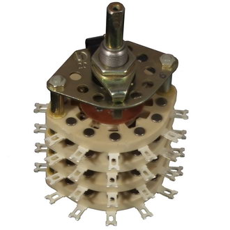 Галетные переключатели ПГК-5П8Н-6  КУЗБАССРАДИО