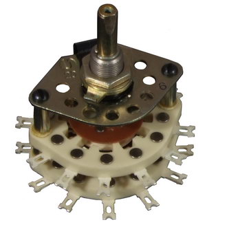 Галетные переключатели ПГК-11П2Н-6  КУЗБАССРАДИО