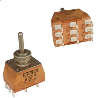 Тумблеры ПТ3-30В КУЗБАССРАДИО