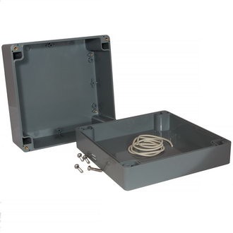 Корпуса для РЭА G399 (160х160х90) GAINTA GAINTA Корпуса для РЭА G399 (160х160х90) GAINTA GAINTA