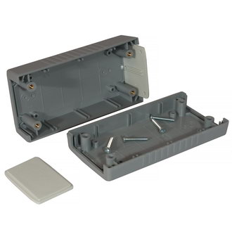 Корпуса для РЭА G410 (120х60х40)  GAINTA Корпуса для РЭА G410 (120х60х40)  GAINTA