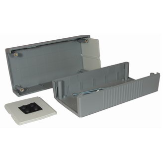 Корпуса для РЭА G425 (190х100х80)  GAINTA Корпуса для РЭА G425 (190х100х80)  GAINTA