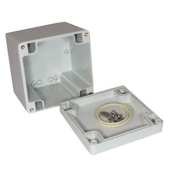 Корпуса для РЭА G2102 (100x100x90) GAINTA GAINTA Корпуса для РЭА G2102 (100x100x90) GAINTA GAINTA